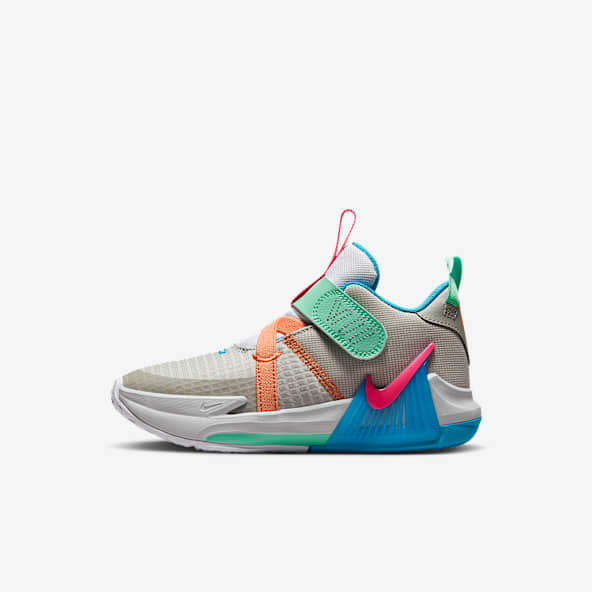 Girls LeBron James Shoes. Nike